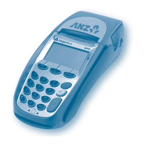 ANZ EFTPOS Quick Reference Manual