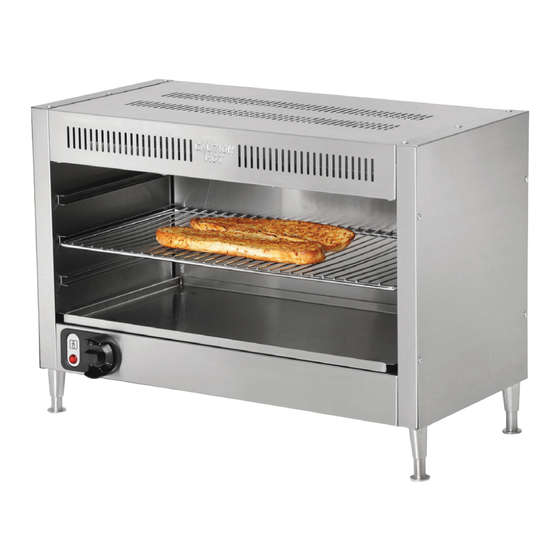 Vollrath User Instructions Operator's Manual