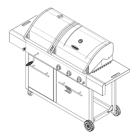 Outback TPA101-4 Assembly And Operating Instructions Manual
