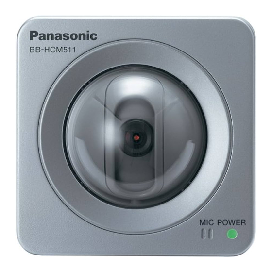 Panasonic BB-HCM511 Brochure