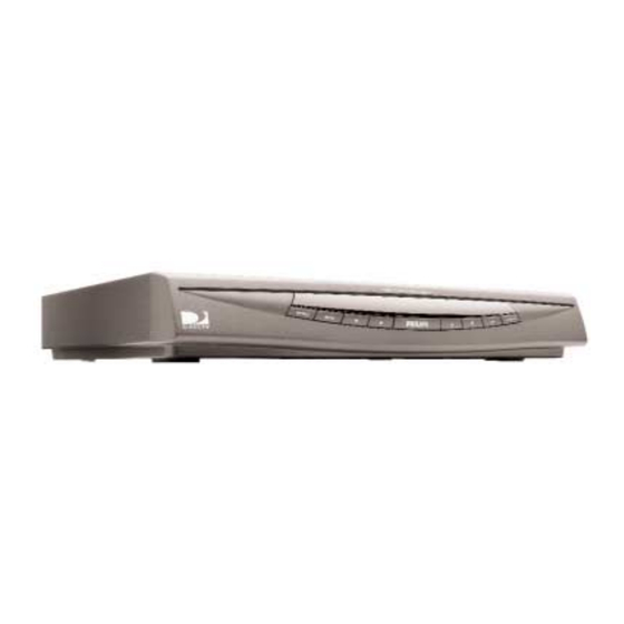Philips DSX 5500 User Manual