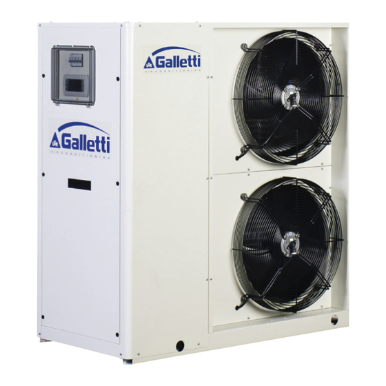Galletti MPI DC 10 Manuals