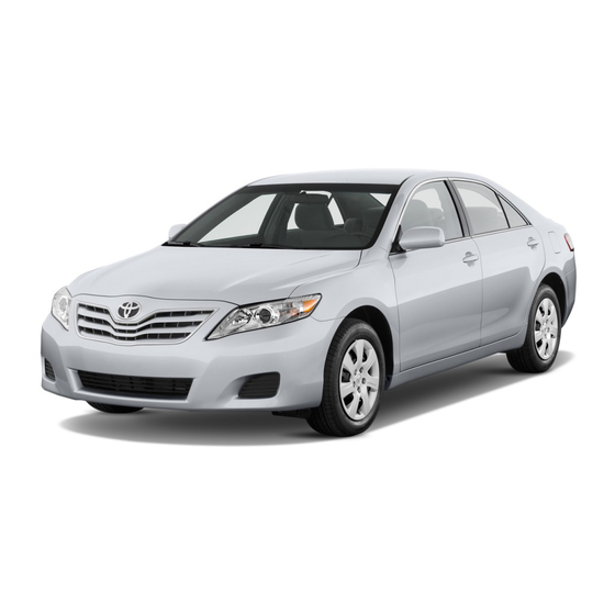 Toyota CAMRY 2011 Owner's Manual
