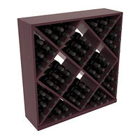 Wine Racks America Solid Diamond Cube Assembly Manual