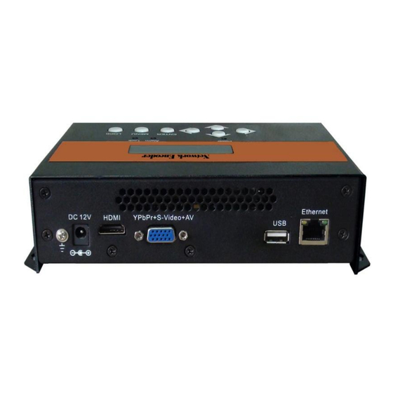Dexin NDS3558A User Manual