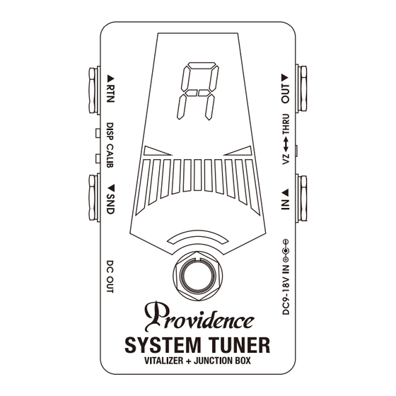 providence STV-1JB(ベースエフェクター)｜売買されたオークション情報、yahooの商品情報をアーカイブ公開 - オークファン  ホビー、カルチャー