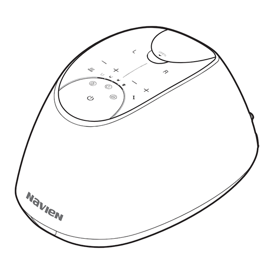 Navien Comfort-Mate EQM301-SSUS Quick Start Manual