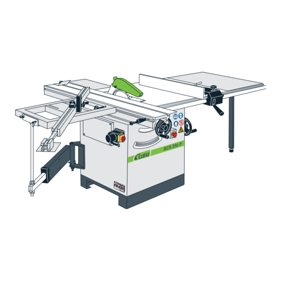 Luna BCS 250P Manuals
