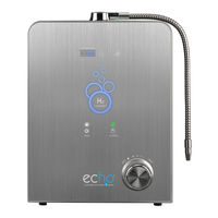 Synergy Science Echo H2 MACHINE Owner's Operation Manual