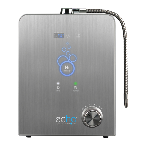 Synergy Science Echo H2 MACHINE Manuals