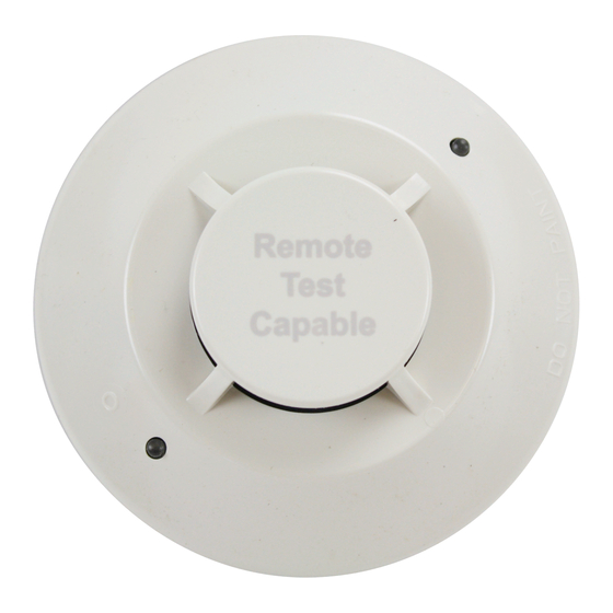 System Sensor 2251BR Installation And Maintenance Instructions
