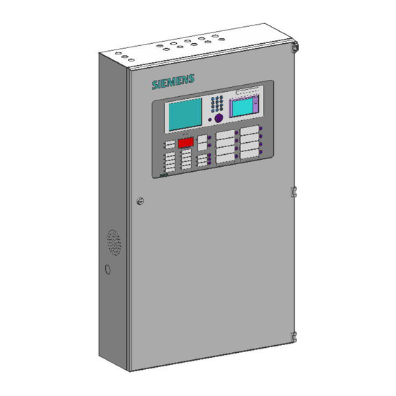 Siemens FC18 Series Operating Manual