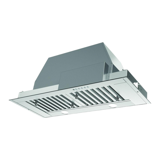 Faber INCA SD Series Installation Instructions Manual