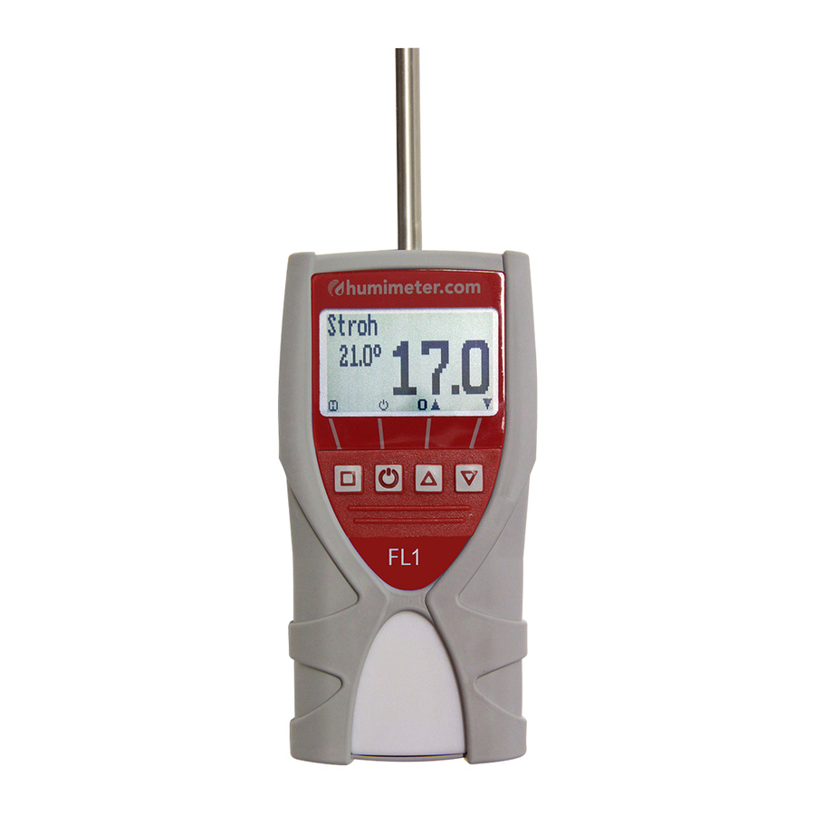 Schaller Humimeter BLW Operating Manual