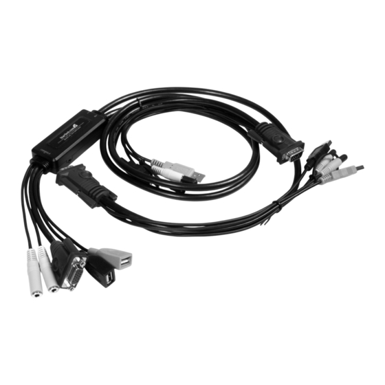 StarTech.com STARVIEW SV215MICUSBA User Manual