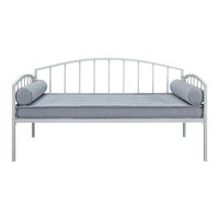 DHP Ava Metal Daybed TWIN 5508096 Manual