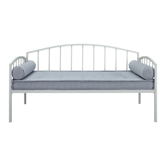 DHP Ava Metal Daybed TWIN 5508096 Manual