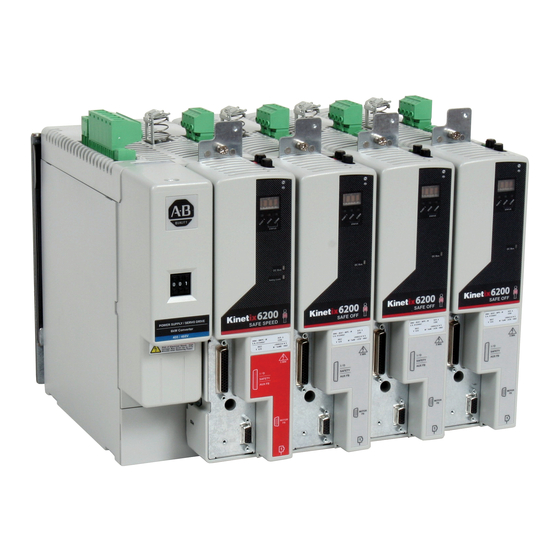 Rockwell Automation Allen-Bradley 2094-AC-M-S Series Manuals
