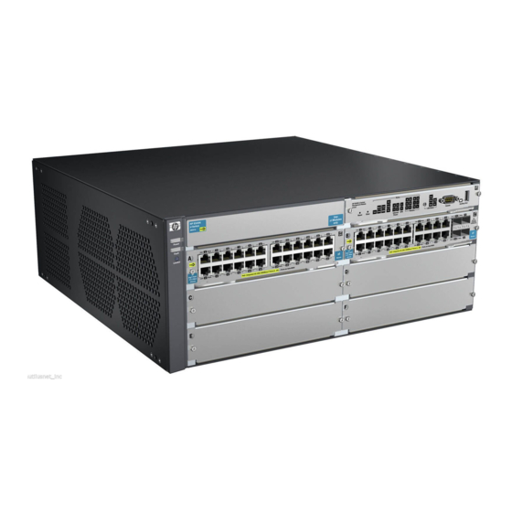 HP J8696A Planning And  Implementation Manual