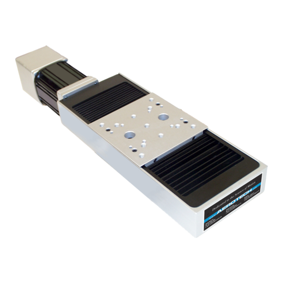 Aerotech ATS100 Series Hardware Manual