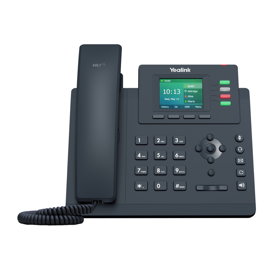 Yealink T Series Setting Up