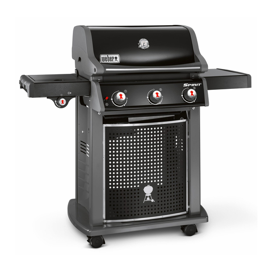 Weber Spirit 320 CLASSIC Assembly Manual