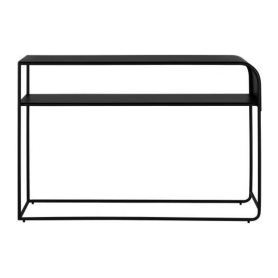 Habitat Vik 821390 Manual
