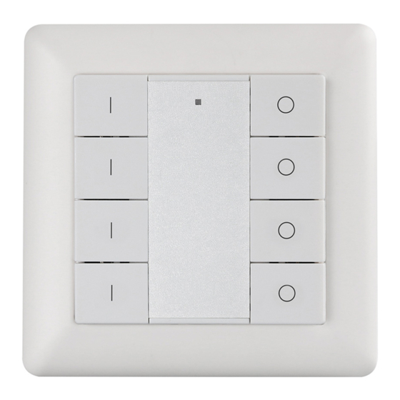Heatit Z-Push Button 8 Quick Start Manual
