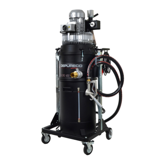 DEPURECO CLEAN OIL Series Use And Maintenance Manual