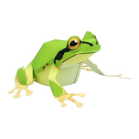 Canon Creative Park Tree Frog Manual