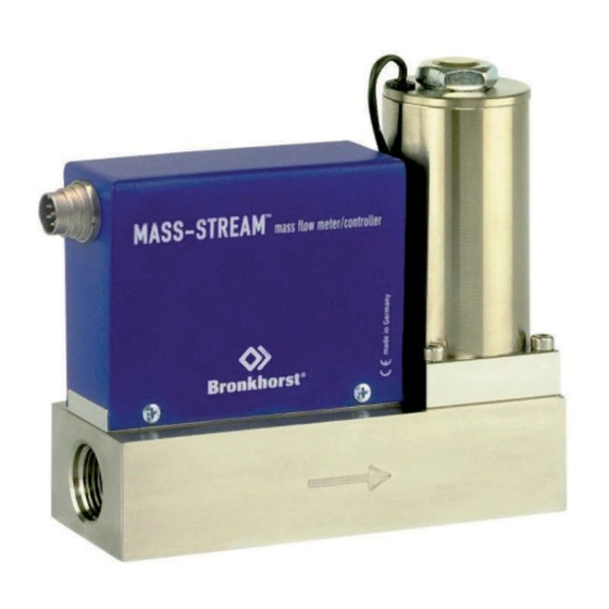 BRONKHORST MASS-STREAM D-6200 Instruction Manual