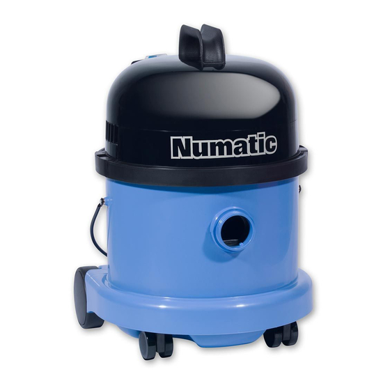 Numatic Edco CVC 370-2 Original Instructions Manual