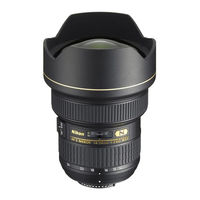 Nikon AF-S Zoom-Nikkor ED 14-24mm/F2.8G (IF) Repair Manual
