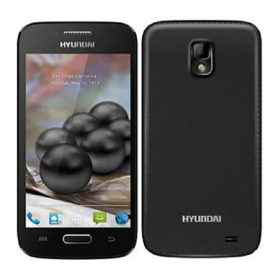 Huyndai E415 User Manual