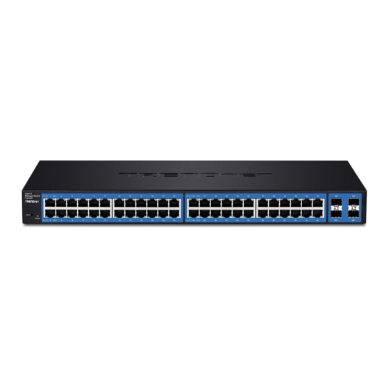 TRENDnet TL2-G448 Quick Installation Manual