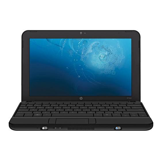 HP Mini 110-1020 Maintenance And Service Manual