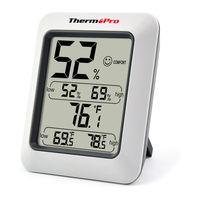 ThermoPro TP-50 User Manual