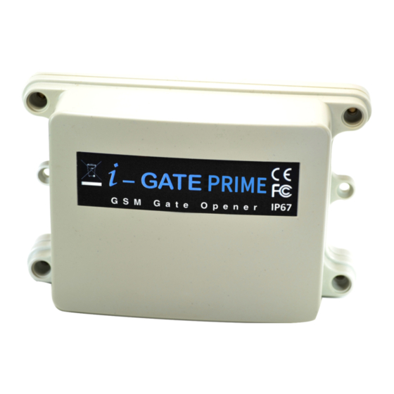 AES iGate PRIME 4G Manual
