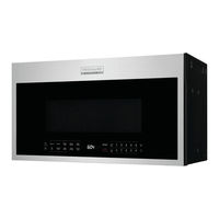 Frigidaire GMOS1968AF Getting Started