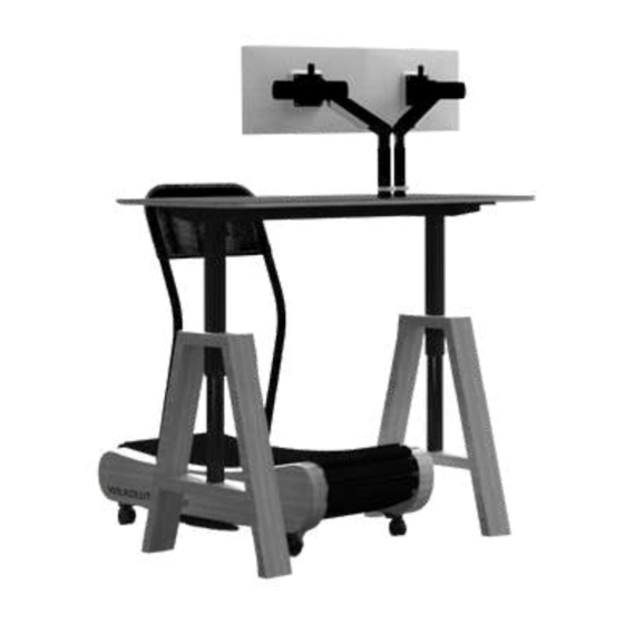 Walkolution MTD800R ARA Assembly Instructions Manual