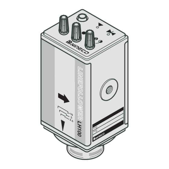 Nexen WEB CONTROL LH100 User Manual