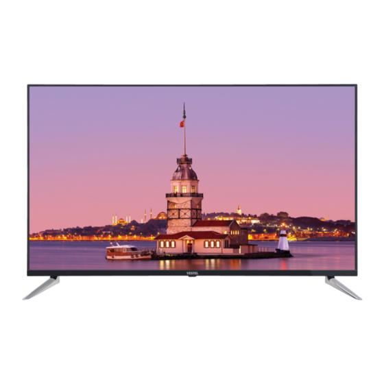 VESTEL 55UB9650 Manual