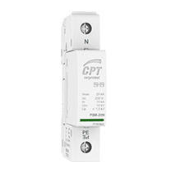CPT PSM1-20N Installation Instructions