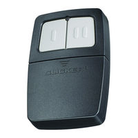 Clicker KLIK1U User Manual