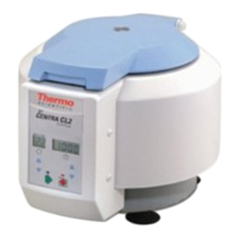 Thermo Centra CL2 Instruction Manual