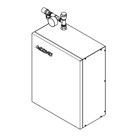 Acond Hydromodul Installation Manual