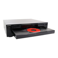 Sony CDP-C265 Service Manual