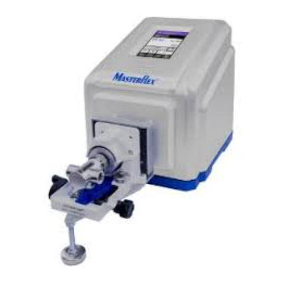 Masterflex MasterSense MFLX07576-60 Operating Manual