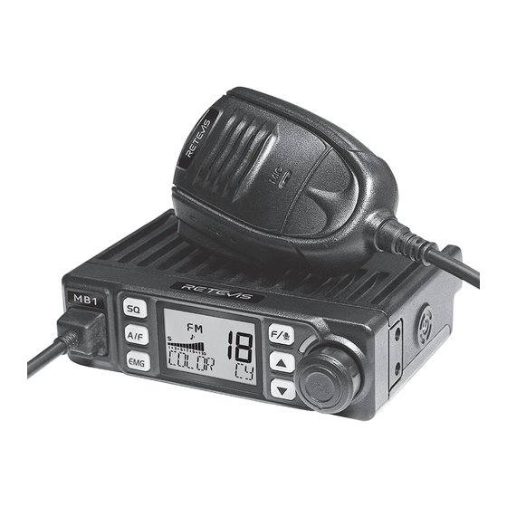 Retevis MB1 User Manual