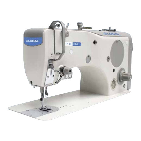 Global ZZ-2565 AUT Series Instruction Manual And Parts List